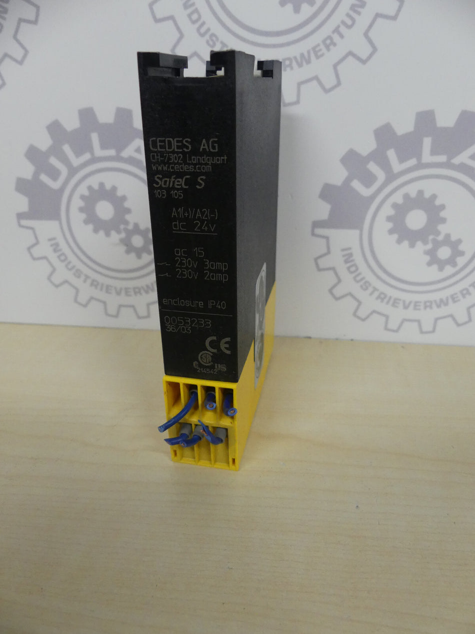 CEDES SafeC S 103 105