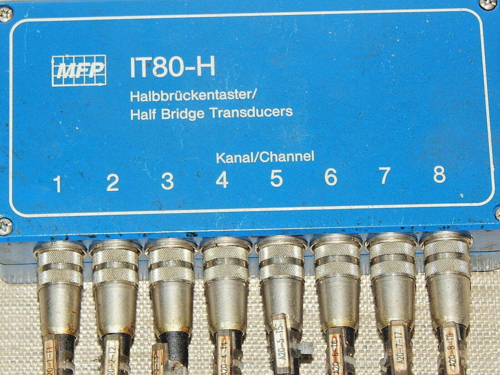  MFP IT80-H Halbbrückentaster Typ:IT80-H65 used