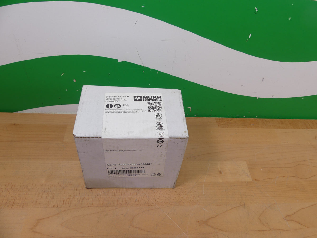 MURR ELEKTRONIK Datensteckverbindereinsatz 4000-68000-4530001