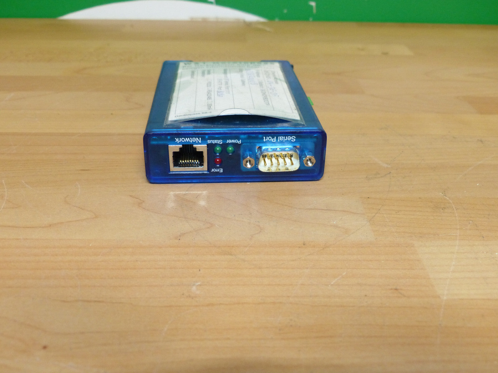 W&T 10/100BaseT Com Server Highspeed Industry 58631 used