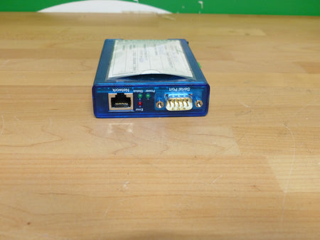 W&T 10/100BaseT Com Server Highspeed Industry 58631 used