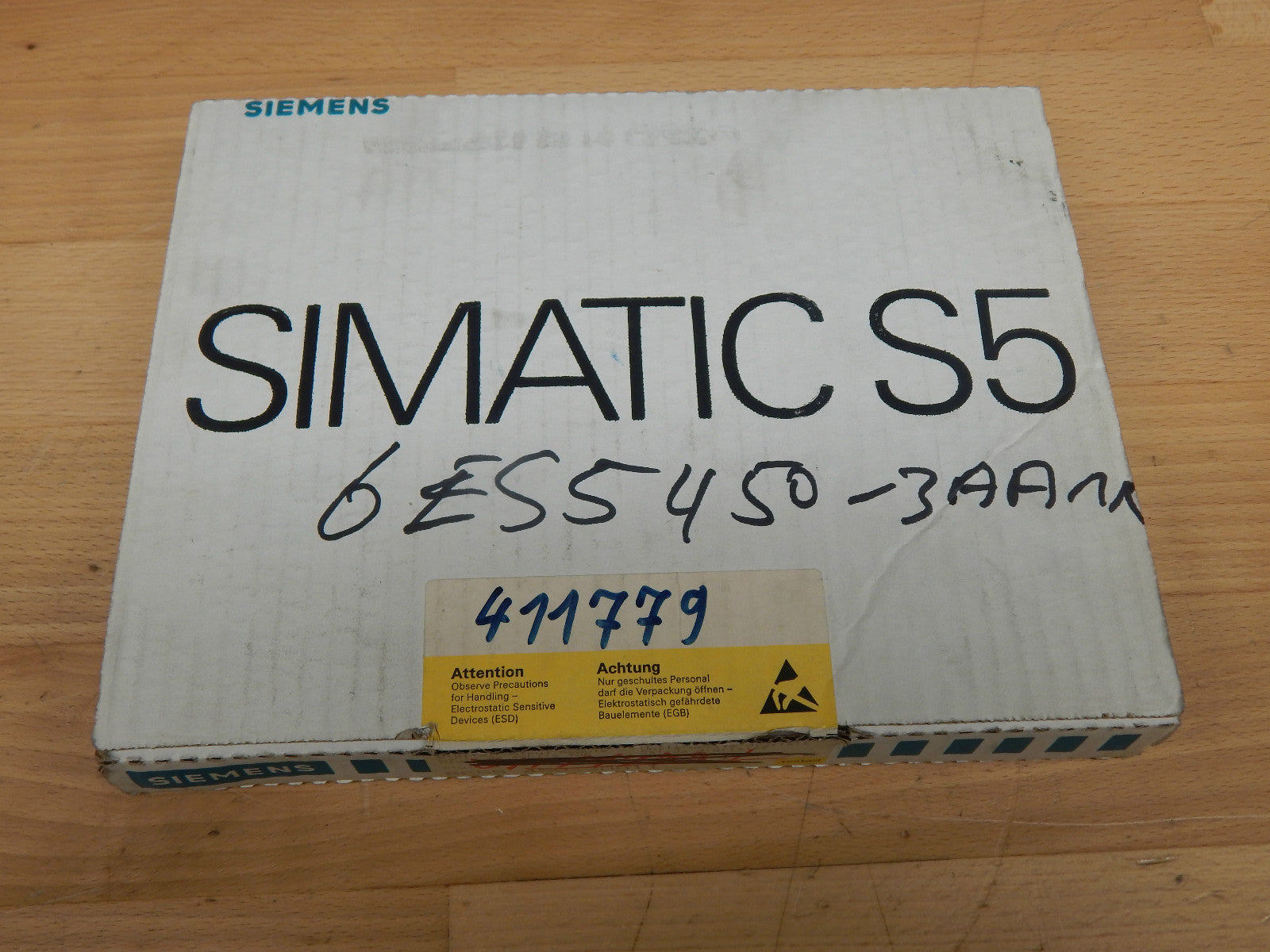 Siemens Simatic S5 Digitalausgabe 6ES5450-3AA11 6ES5 450-3AA11 
