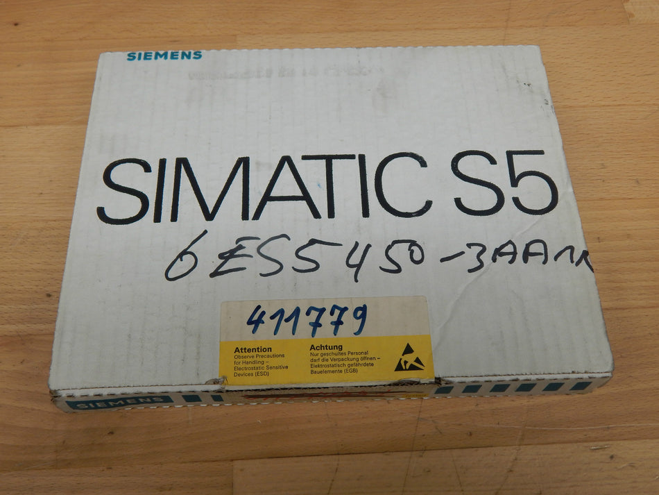 Siemens Simatic S5 Digitalausgabe 6ES5450-3AA11 6ES5 450-3AA11 