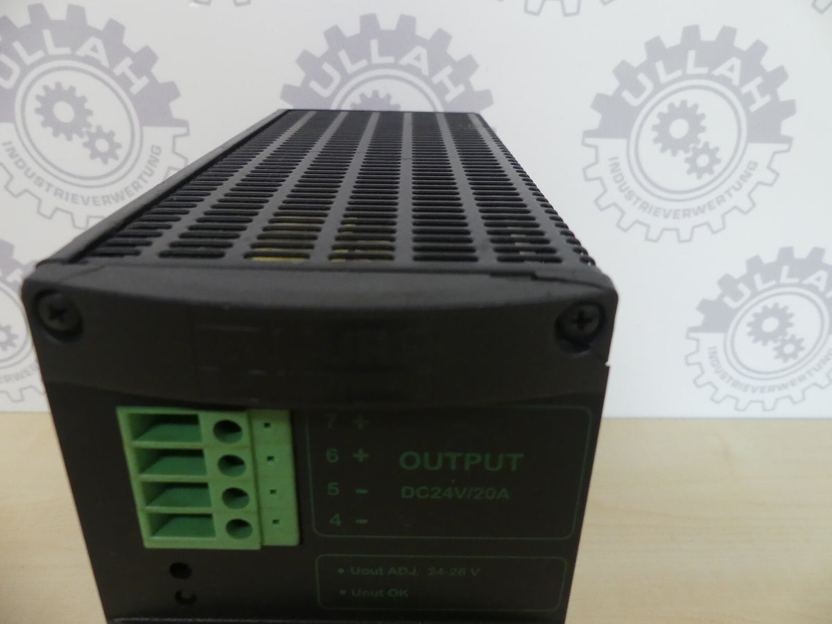 MURR ELEKTRONIK MCS20 - 230/24 85087, leicht Beschädigt s. Bilder
