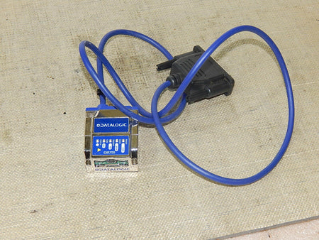 Datalogic 210 212-101 Matrix S/N C12C01964 Stationärer Barcodescanner Used