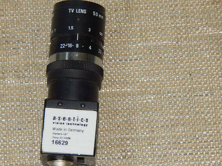  Sony CCD Videokamera Progressive Scan XC-HR58 + Pentax C5028-M  Objektiv 