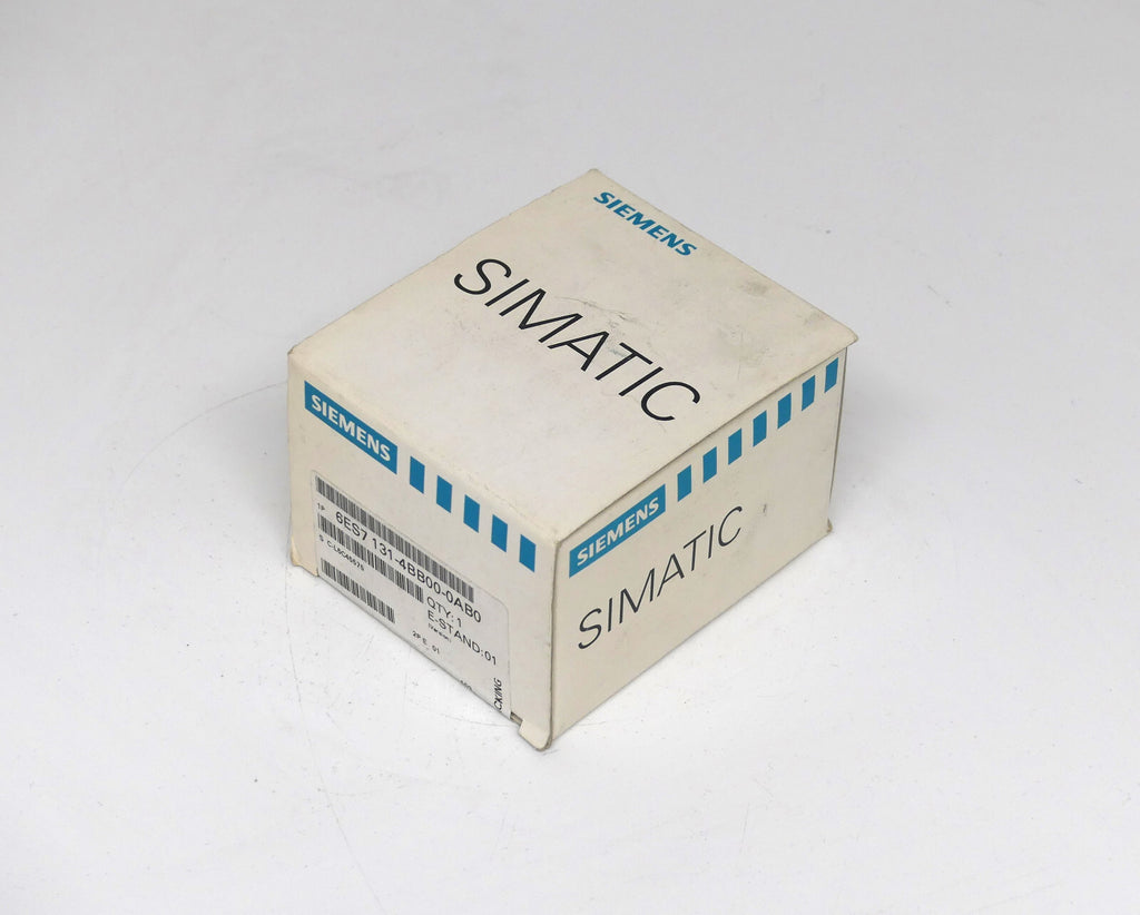 Siemens 6ES7 131-4BB00-0AB0 5er Pack NEU