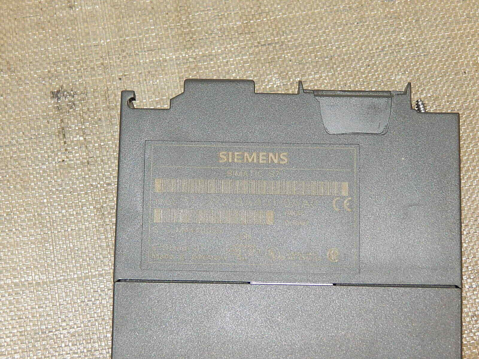 SIEMENS  SIMATIC  6ES7370-0AA01-0AA0 / 6ES73700AA010AA0,  Used 