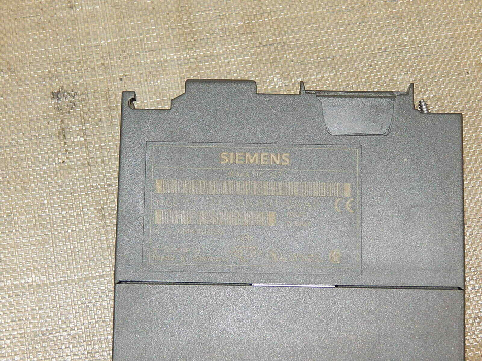 SIEMENS  SIMATIC  6ES7370-0AA01-0AA0 / 6ES73700AA010AA0,  Used 