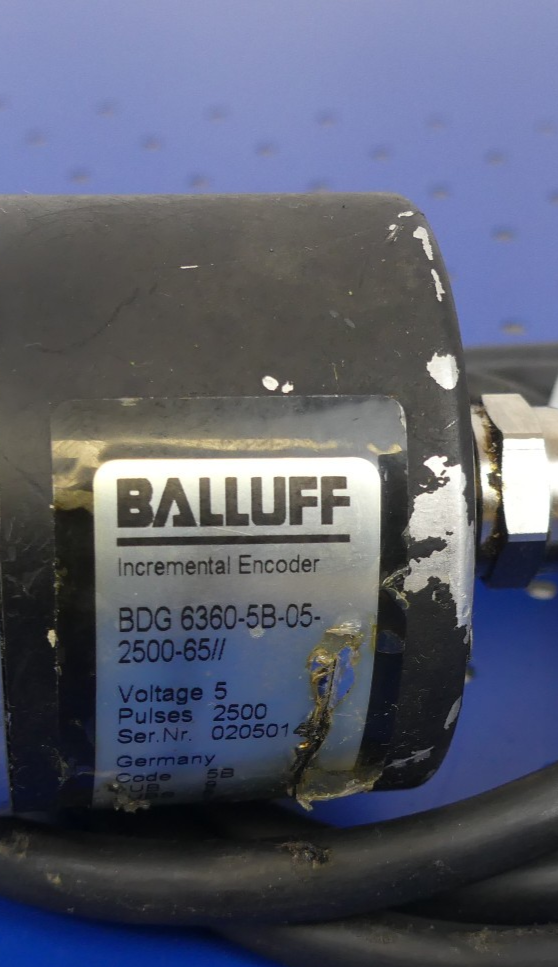BALLUFF BDG 6360-5B-05-2500-65