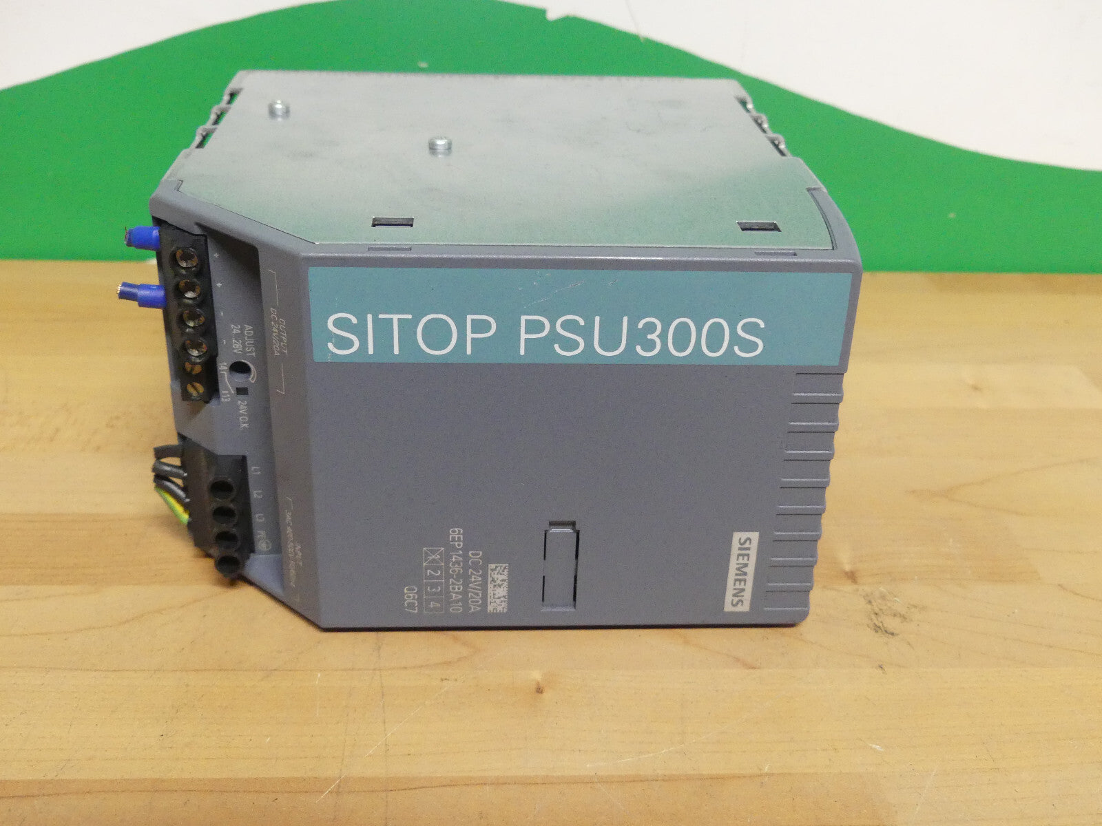 Siemens 6EP1436-2BA10 / 6EP1 436-2BA10 SITOP PSU300S Power Supply