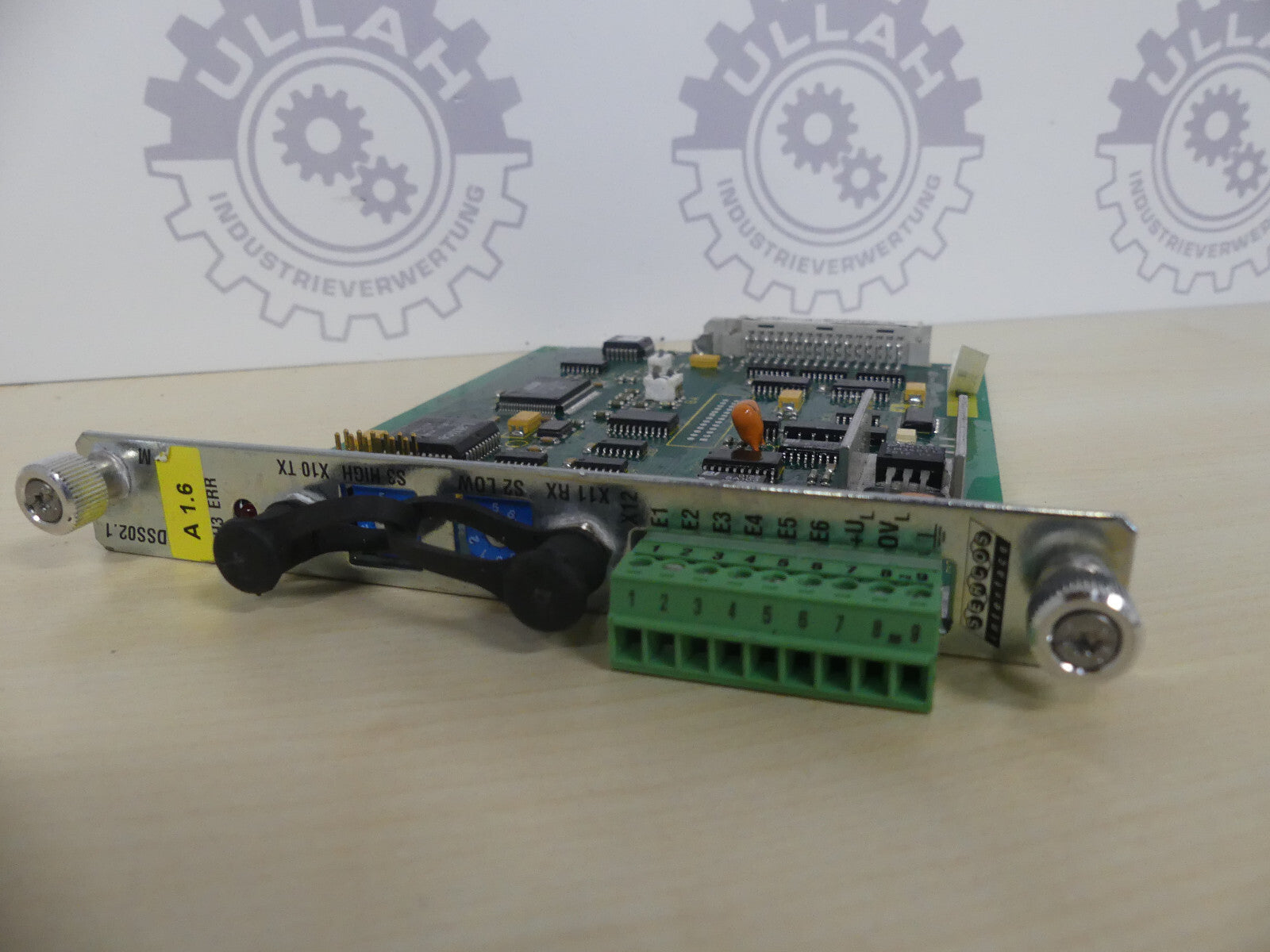 SERCOS INTERFACE Rexroth  DSS02 109-0852-4A01-09