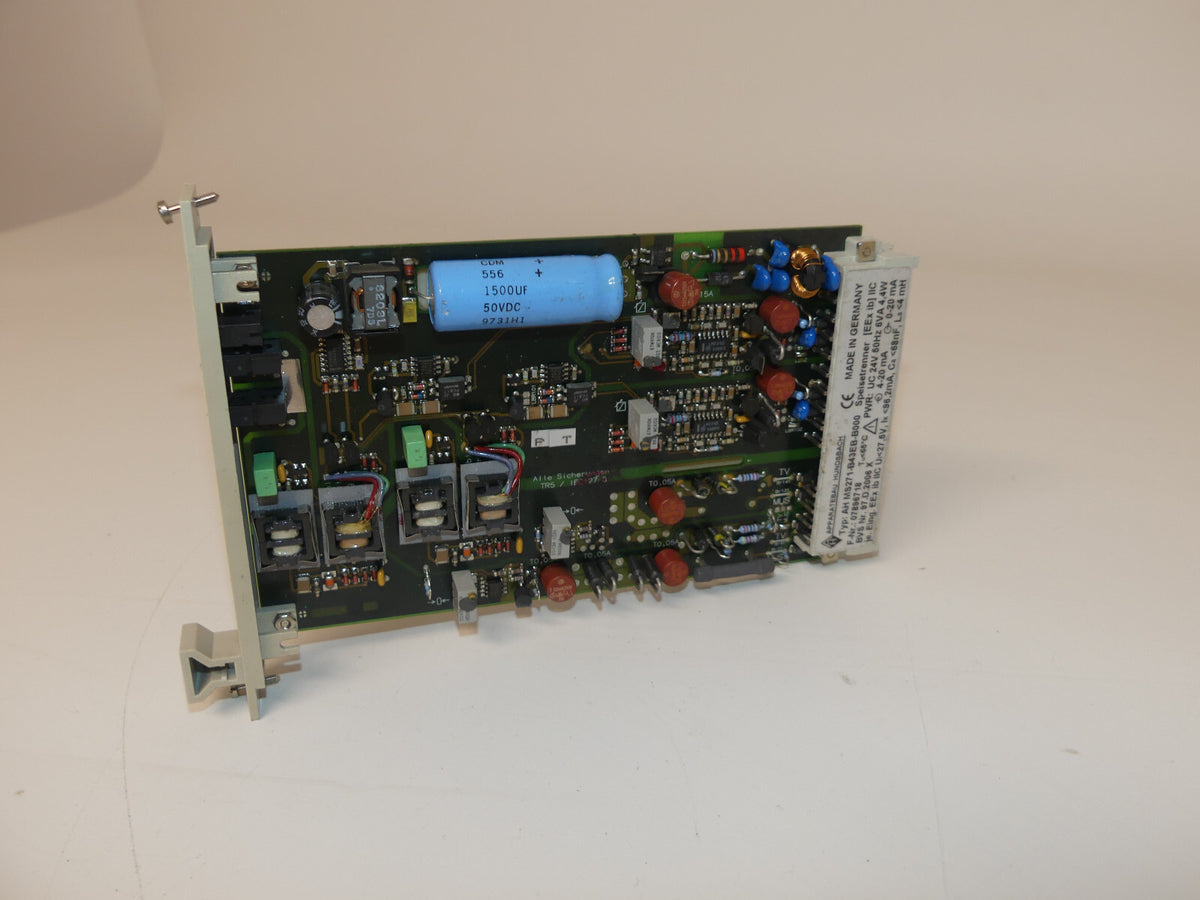 APPAEATEBAU HUNDSBACH AH MS271-B43EB-B000  AHMS271-B43EB-B000