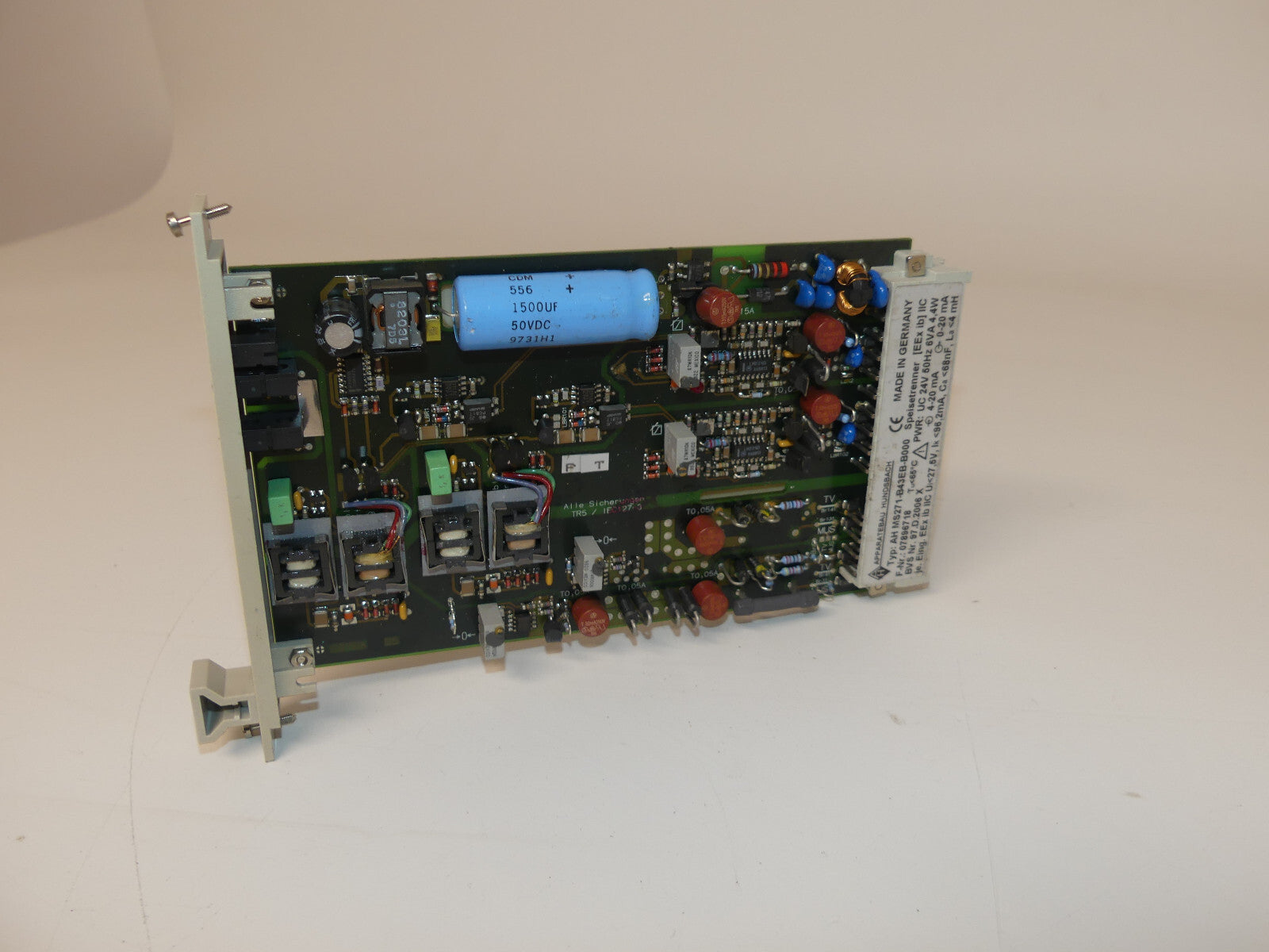 APPAEATEBAU HUNDSBACH AH MS271-B43EB-B000  AHMS271-B43EB-B000