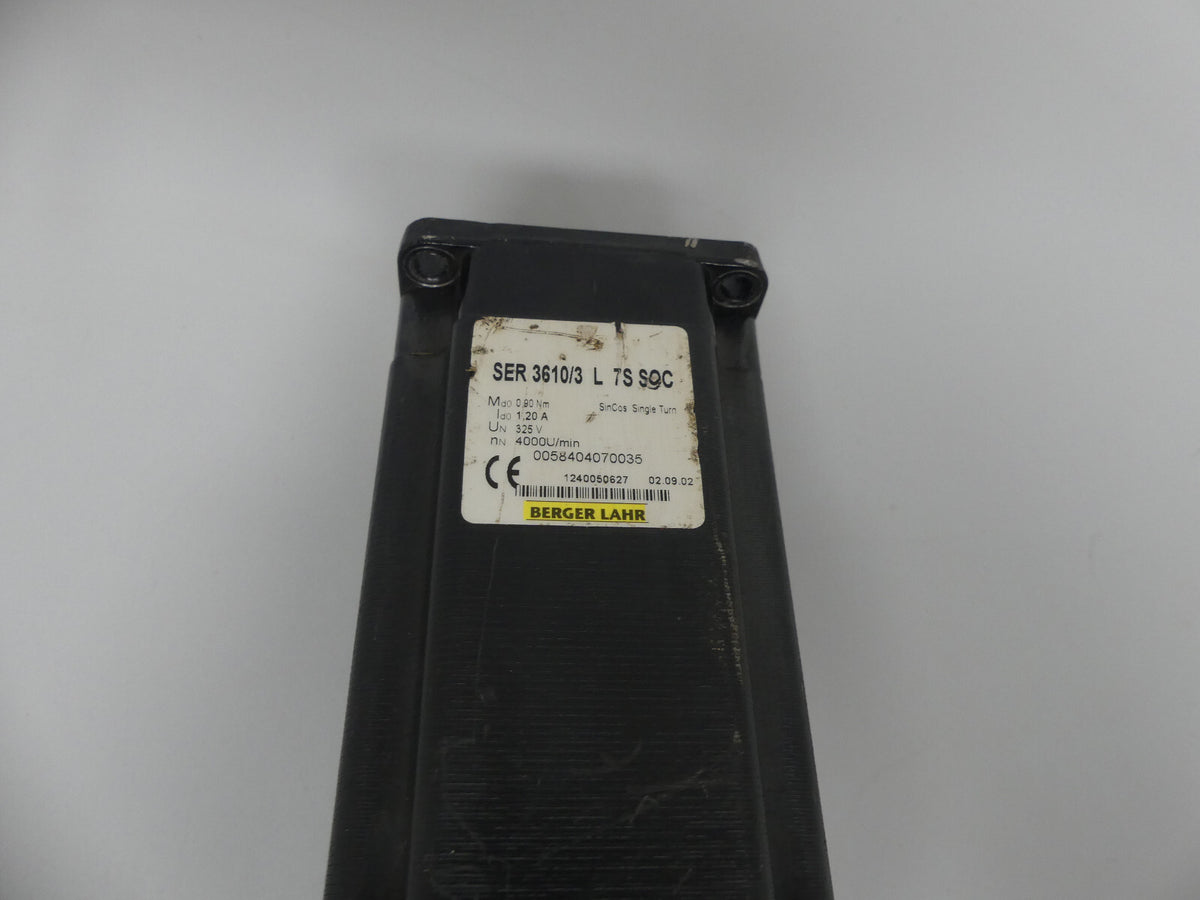 Berger Lahr SER 3610/3 L 7S SOC