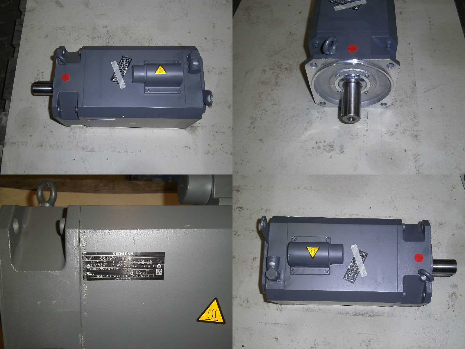 Siemens 3-Motor 1FT6105-8AC71-4EA1