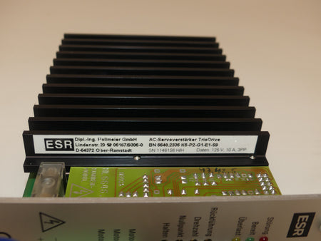 ESR  BN 6648.2336 K5-P2-G1-E1-S9 AC-Servoverstärker TrioDrive