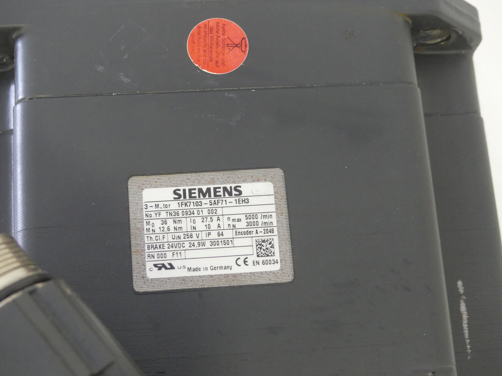 1FK7103-5AF71-1EH3, SIEMENS