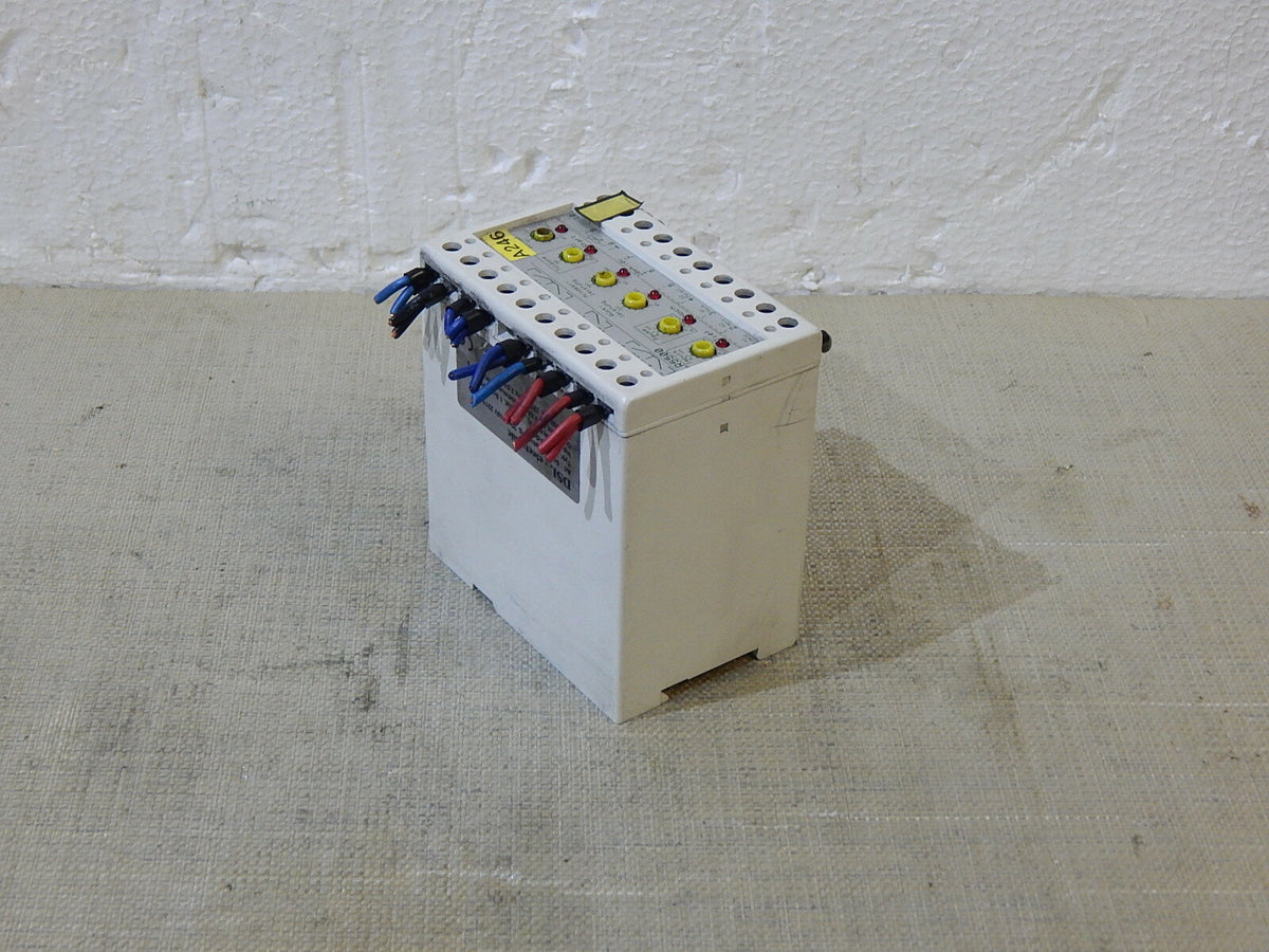  DSL - electronic LR5500-G001 Spannungsschutzrelais LR5500G001 used s.Bilder