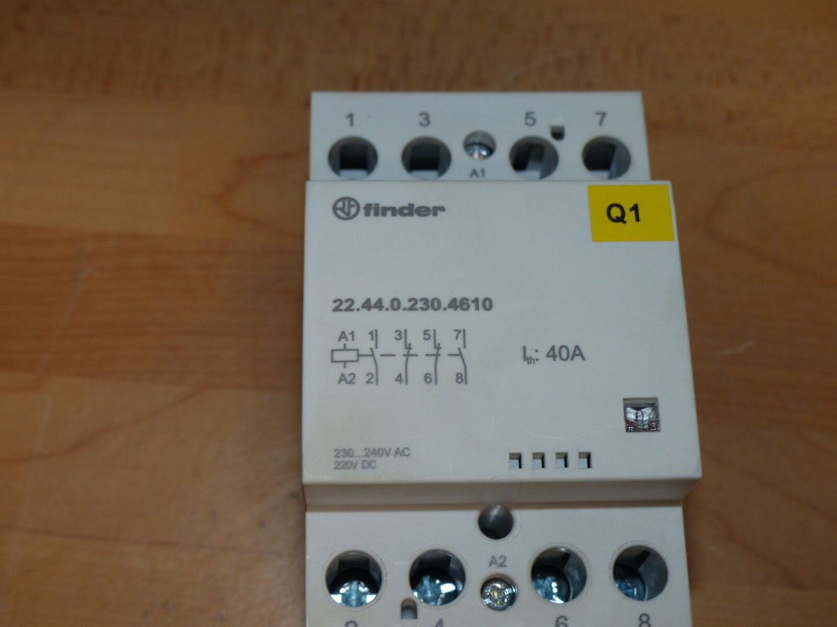 Finder 22.44.0.230.4610 Installationsschütz used s.Bilder