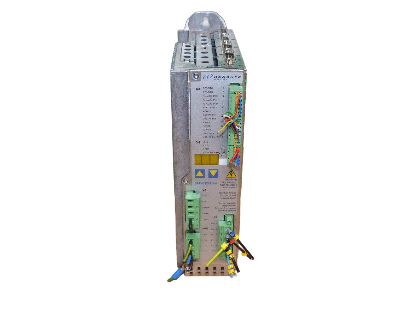 Kollmorgen servostarmodule s30361-na used