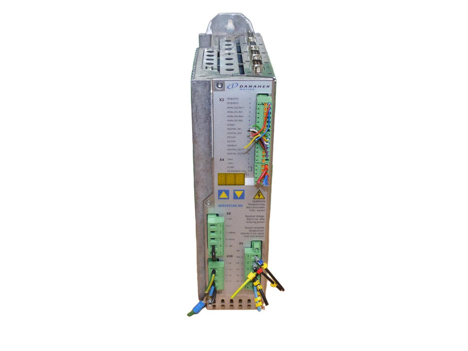 Kollmorgen servostarmodule s30361-na used