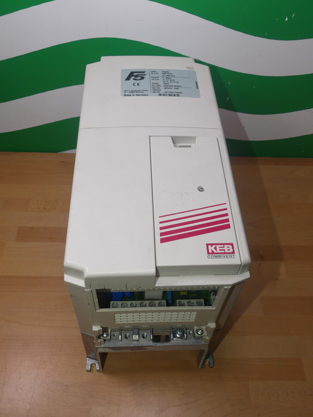 KEB 16F5A1G-YR60 Frequenzumrichter 15kW 2/4P 50/60Hz