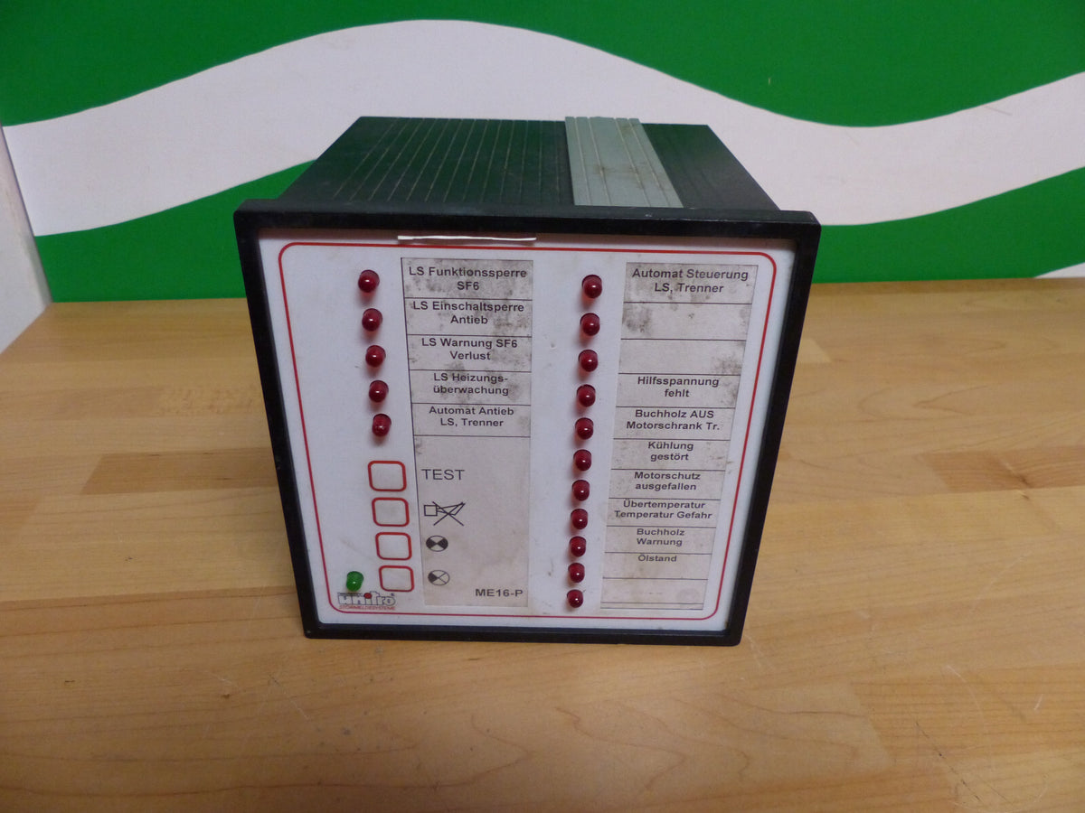 Unitro Fleischmann ME16-P-NWS used s.Bilder