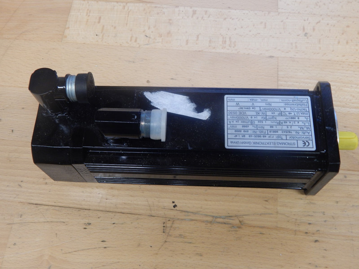 Stromag Elektronik GmbH Servomotor FIP 40/0025-60  BA 1 4P
