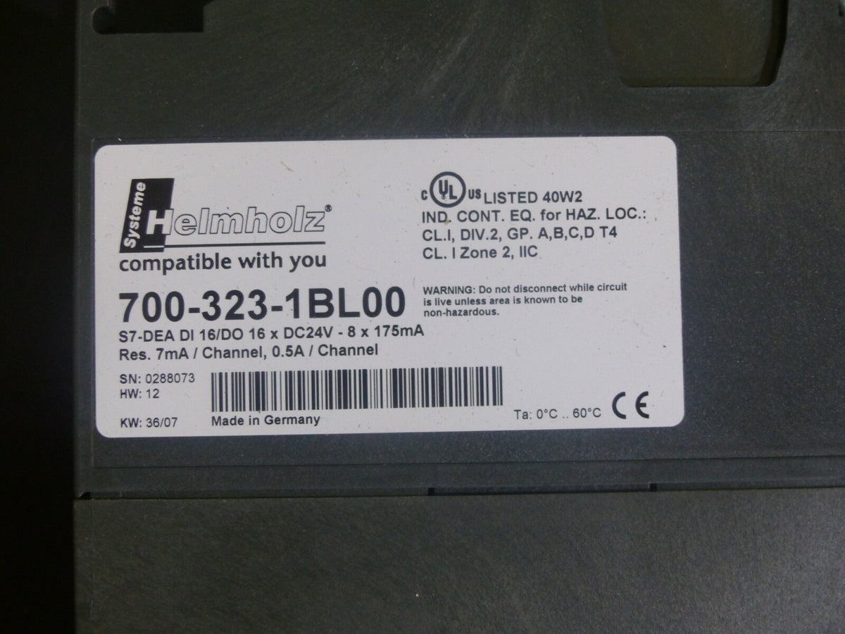 Helmholz 700-323-1BL00