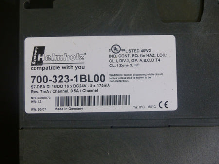 Helmholz 700-323-1BL00