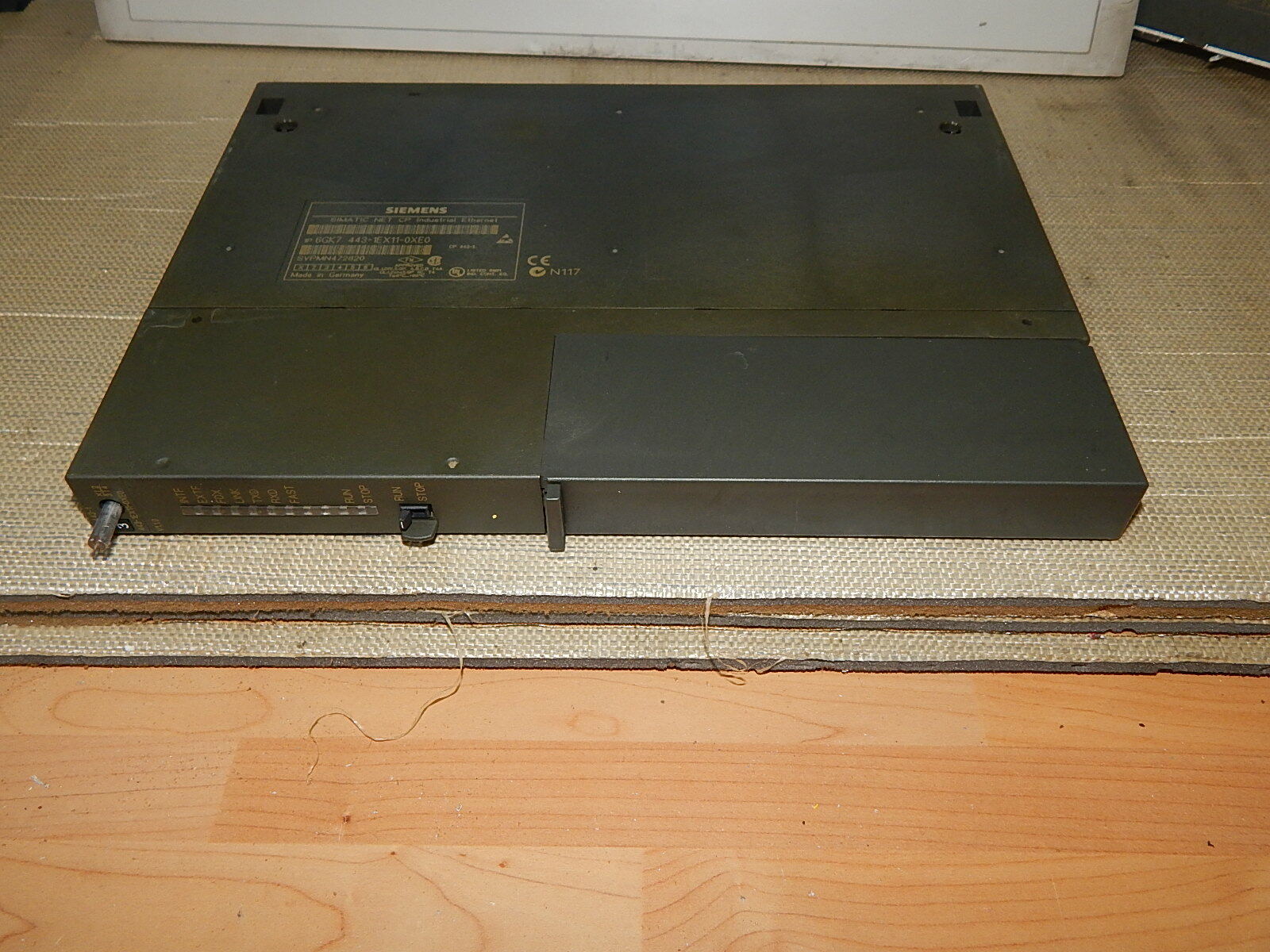 Siemens Simatic NET CP  6GK7 443-1EX11-0XE0 // GK443-1EX11-0XE0 