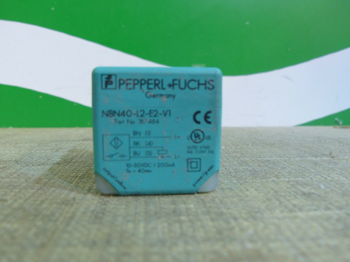 Pepperl Fuchs NBN40-L2-E2-V1