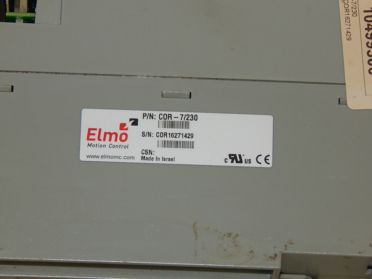  Elmo Motion Control P/N: COR-5/230 // P/N: C0R-5/230 used