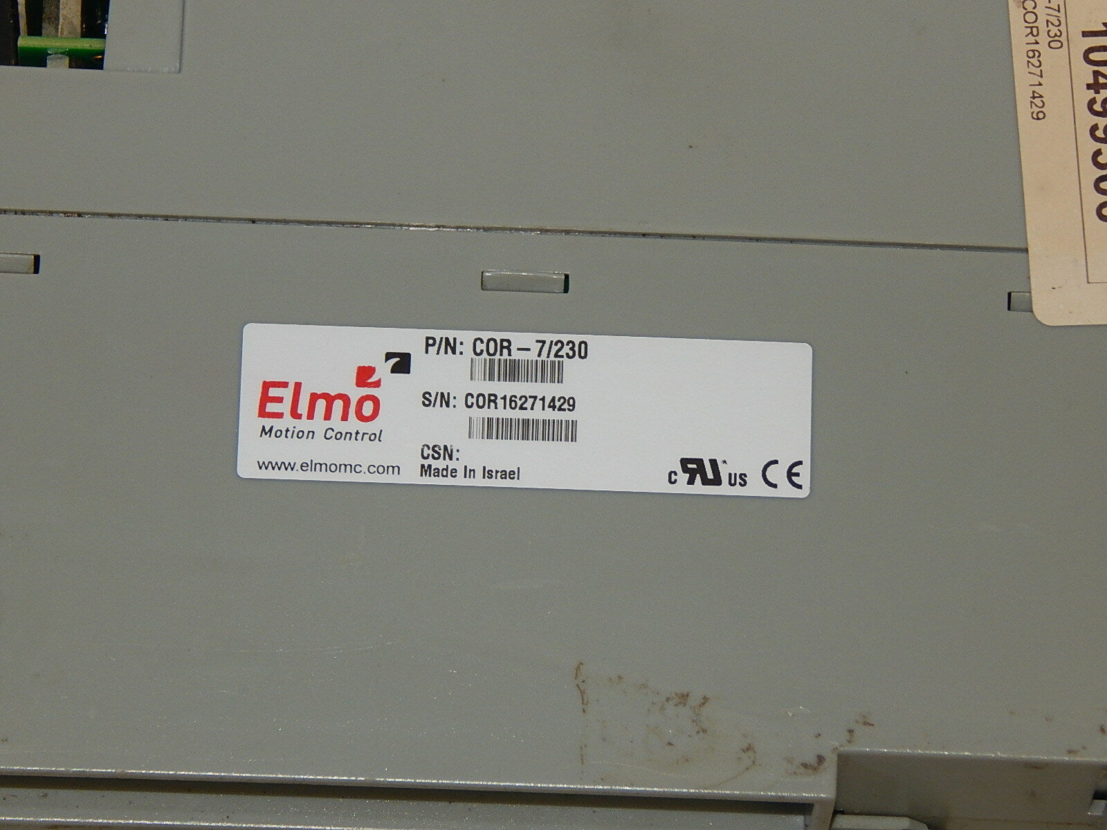  Elmo Motion Control P/N: COR-5/230 // P/N: C0R-5/230 used