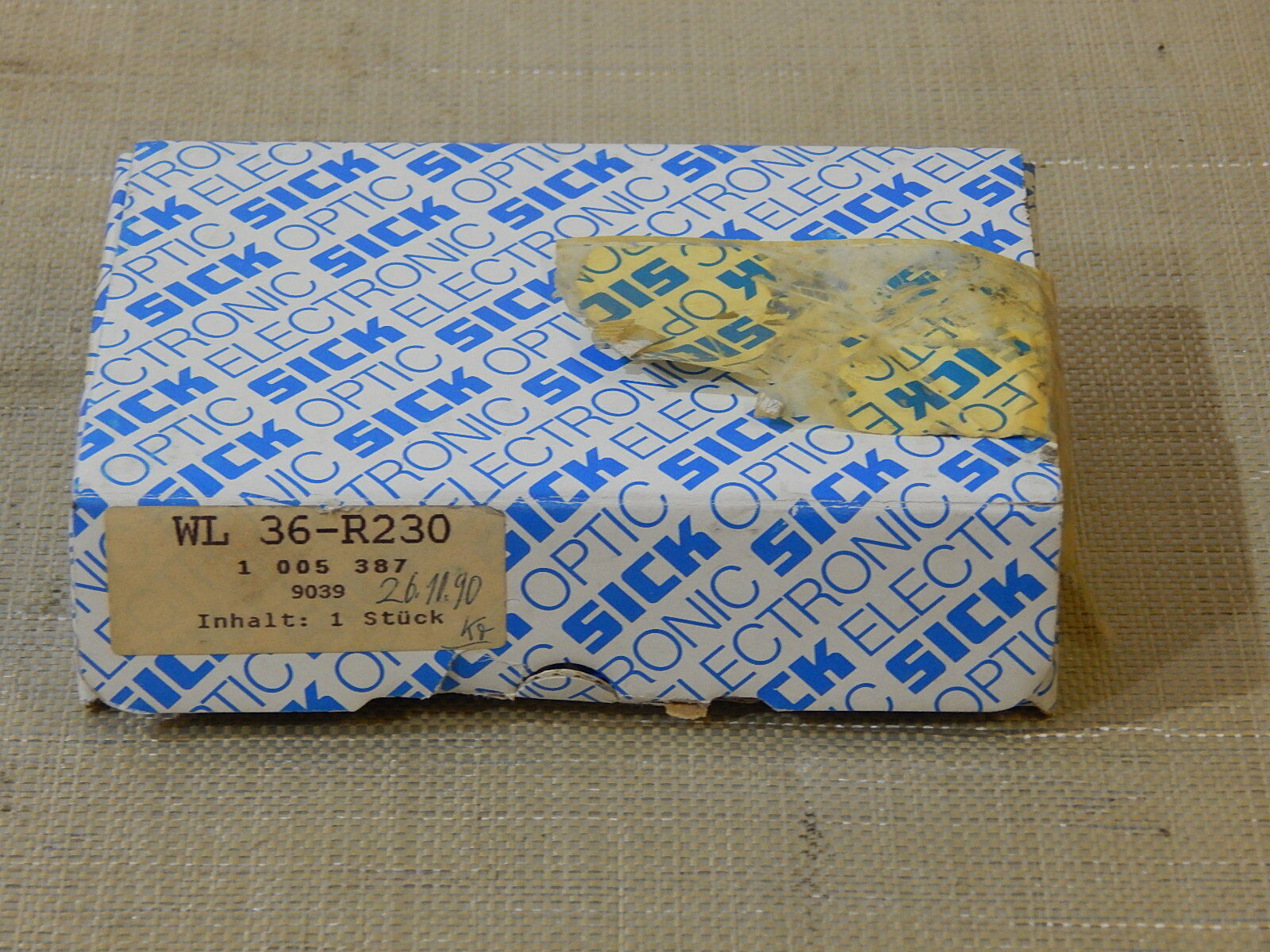  Sick WL36-R230 Reflexionslichtschranke 1005387 New