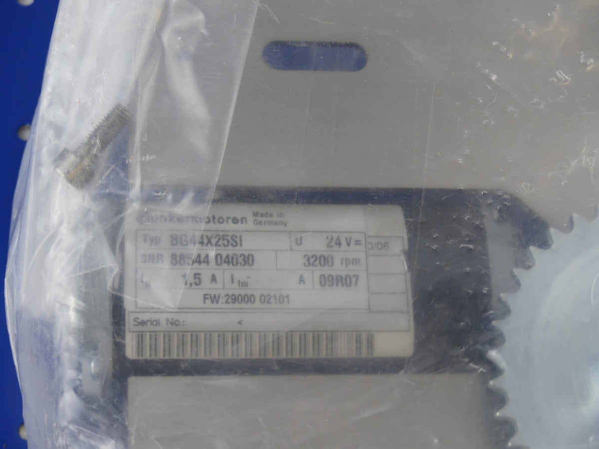 DUNKERMOTOREN BG 44X25SI +SG62 I 72:1