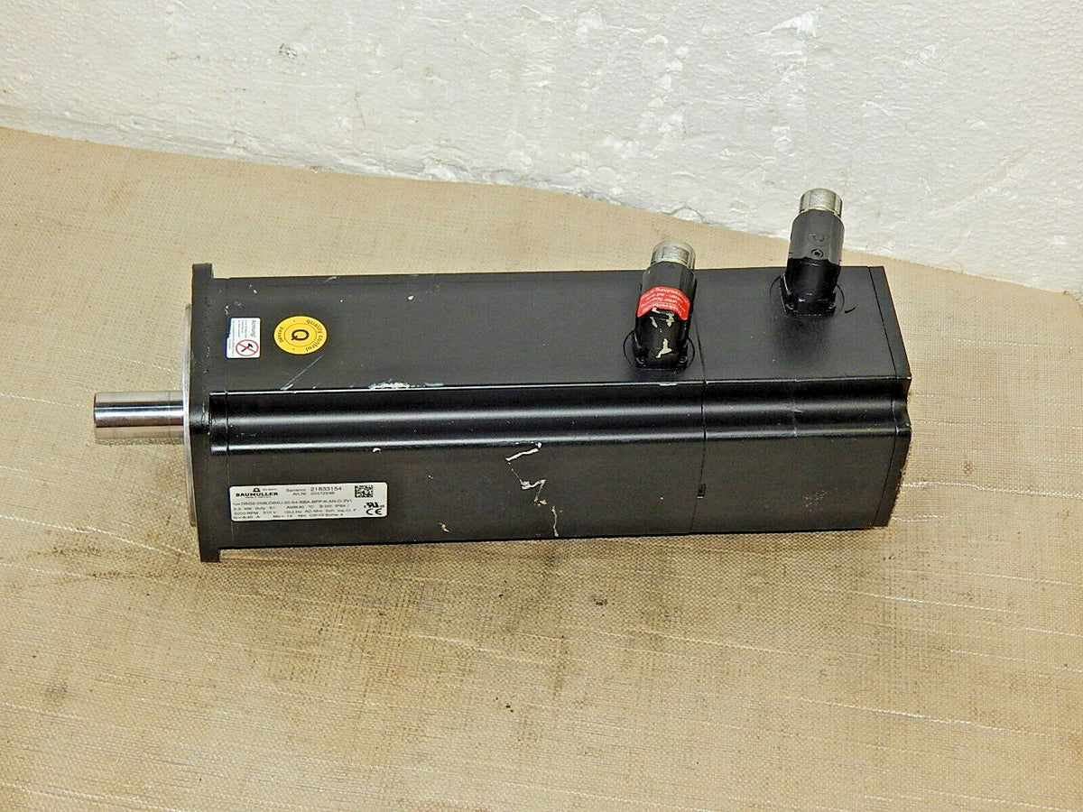 Baumüller DSD2-056LO64U-20-54-BBA-BPP-K-AN-O-ZV1 Servomotor used