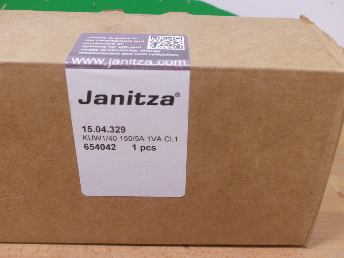 Janitza KUW1/40 150/5A 1VA CI.1