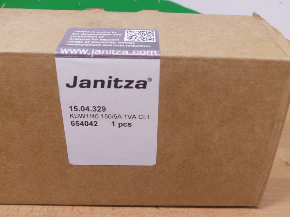 Janitza KUW1/40 150/5A 1VA CI.1