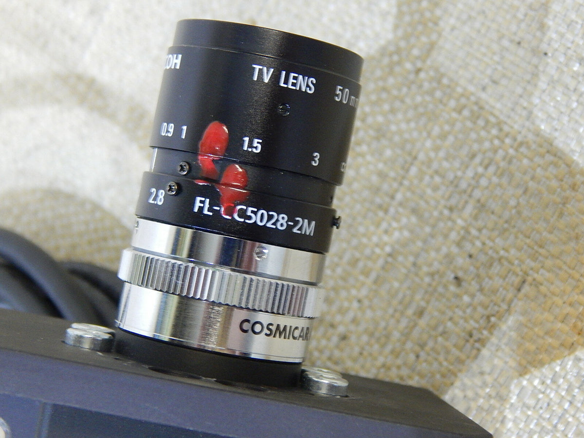  industrial camera . Cosmicar/Pentax X2 Extender  Ricoh  FL-CC5028-2M