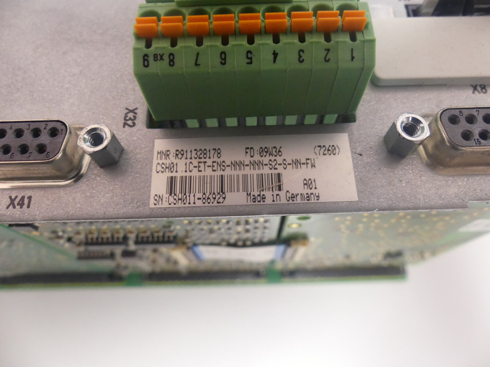 Rexroth CSH01.1C-ET-ENS-NNN-NNN-S2-S-NN-FW