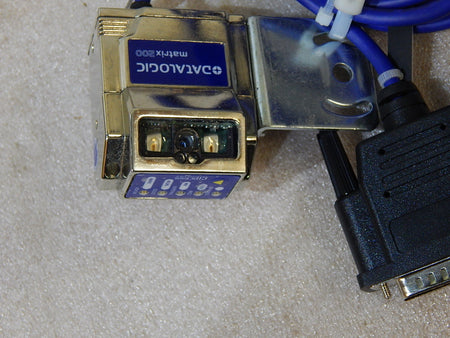 Datalogic Matrix  200 213-001 Compact  Imager Barcode Reader Scanner  Used 