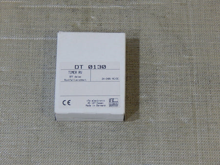 ifm Timer Relay DT-0130  24-240VAC/DC  DT0130 New