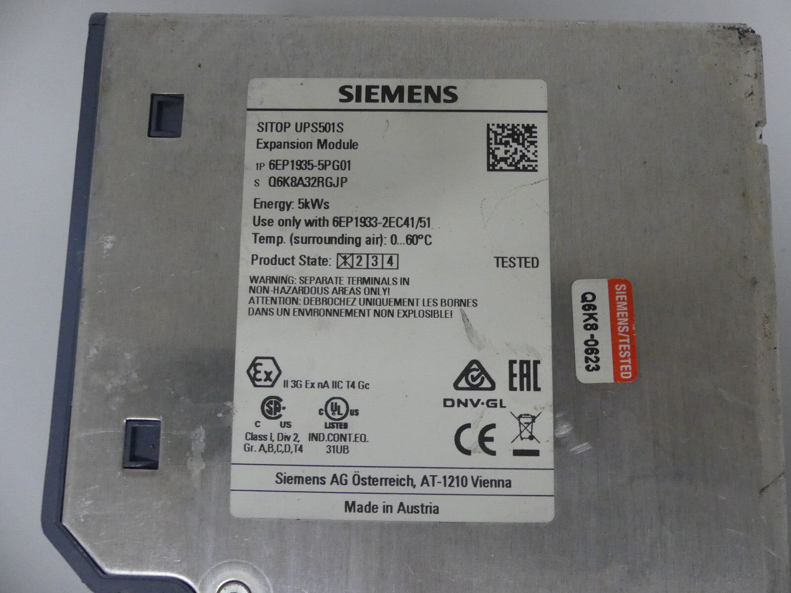 SIEMENS 6EP1935-5PG01