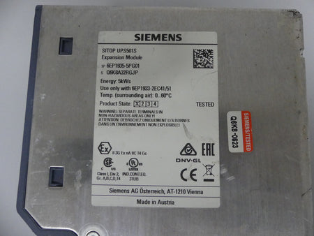 SIEMENS 6EP1935-5PG01