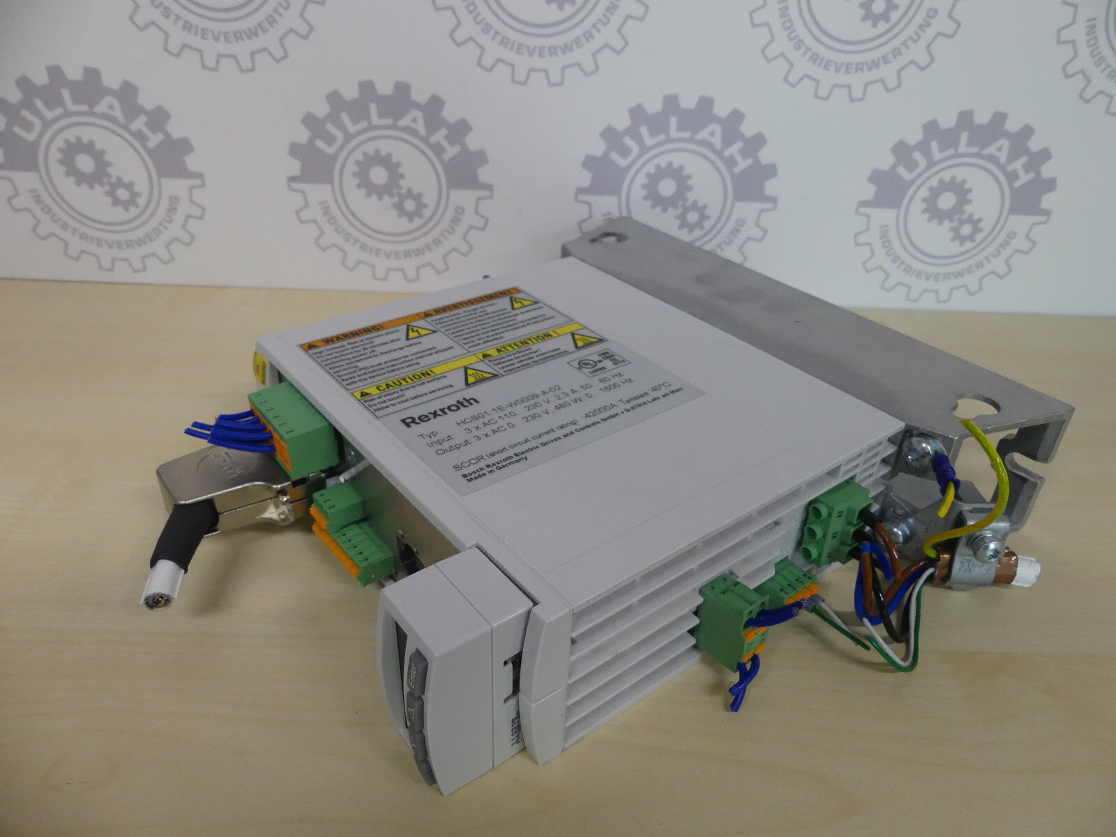 Rexroth HCS01.1E-W0009-A-02-B-ET-EC-L4-NN-FW