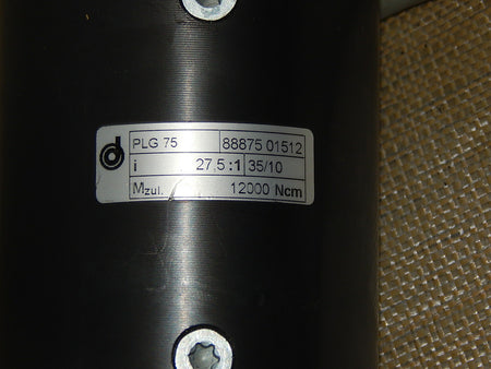Dunkermotoren DR62.0X80-2/ASTO mit Getriebe PLG 75  Used