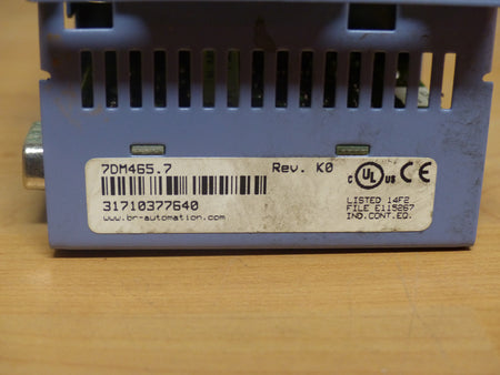 B&R Modul 7DM465.7 Rev. K0