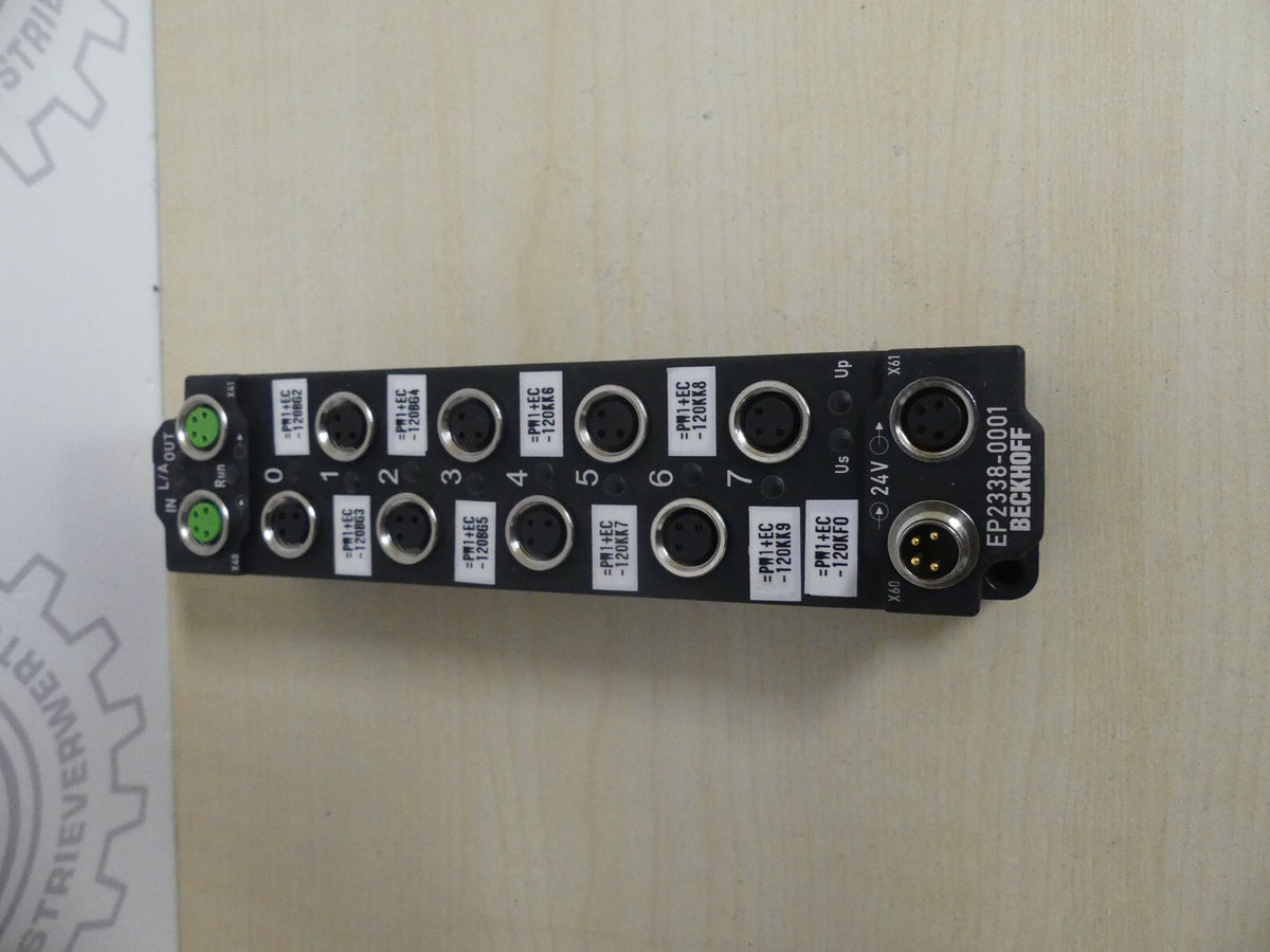 BECKHOFF EP2338-0001